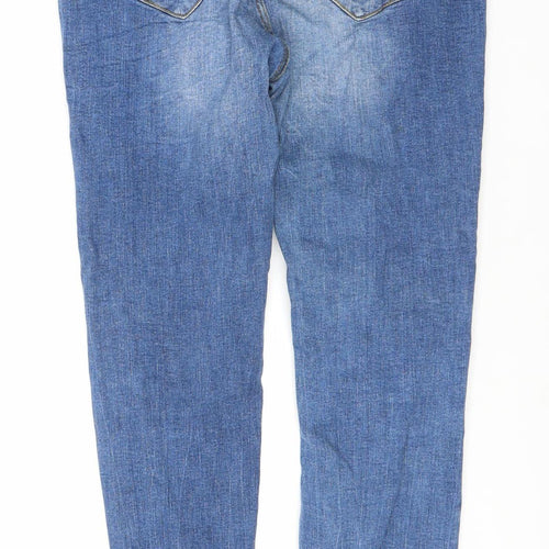 River Island Women’s Blue Skinny Jeans Size 16