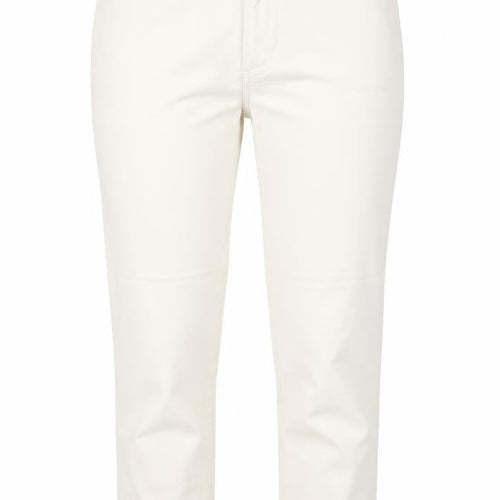 Gap Women's Beige Chino Trousers Size 8R Slim Fit