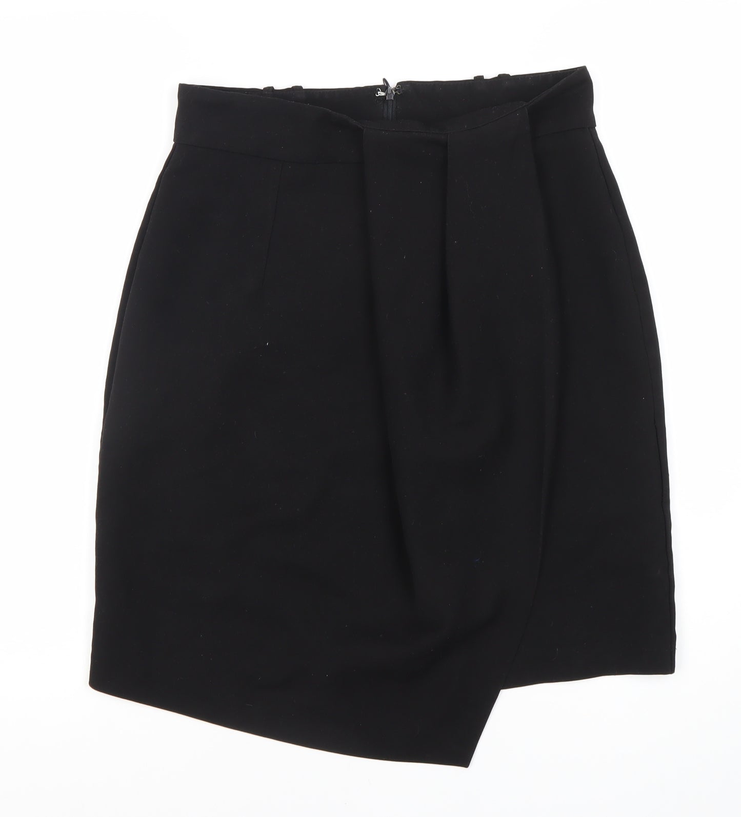 L Compione Women's Black Pencil Skirt Size 10