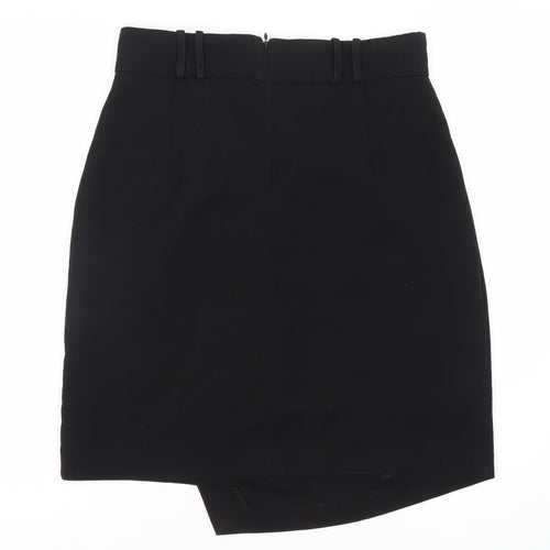 L Compione Women's Black Pencil Skirt Size 10