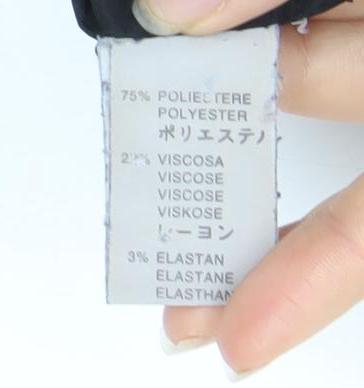 L Compione Women's Black Pencil Skirt Size 10