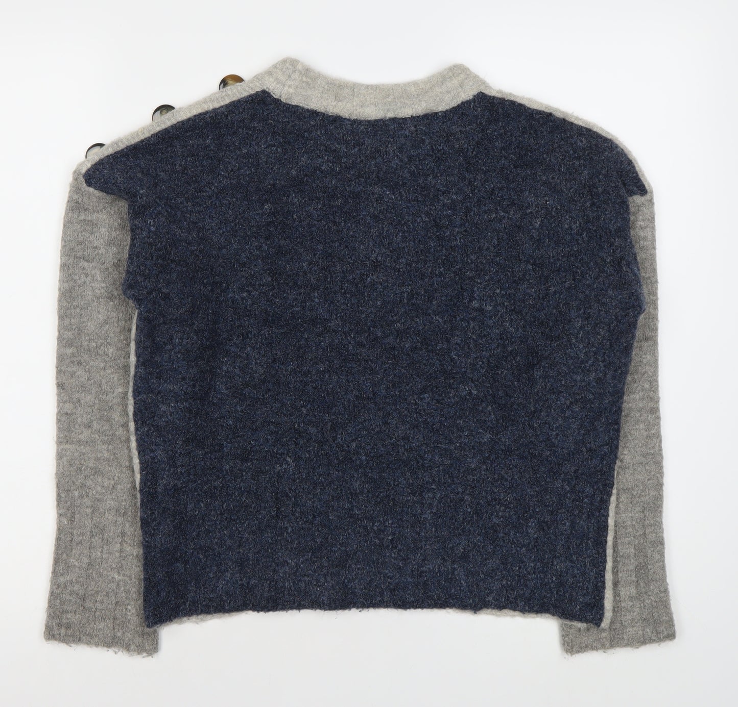 Marks and Spencer Women's Grey Knit Jumper M