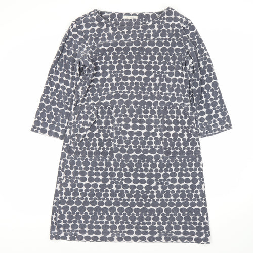 White Stuff Women's Multicoloured Shift Dress Size 10