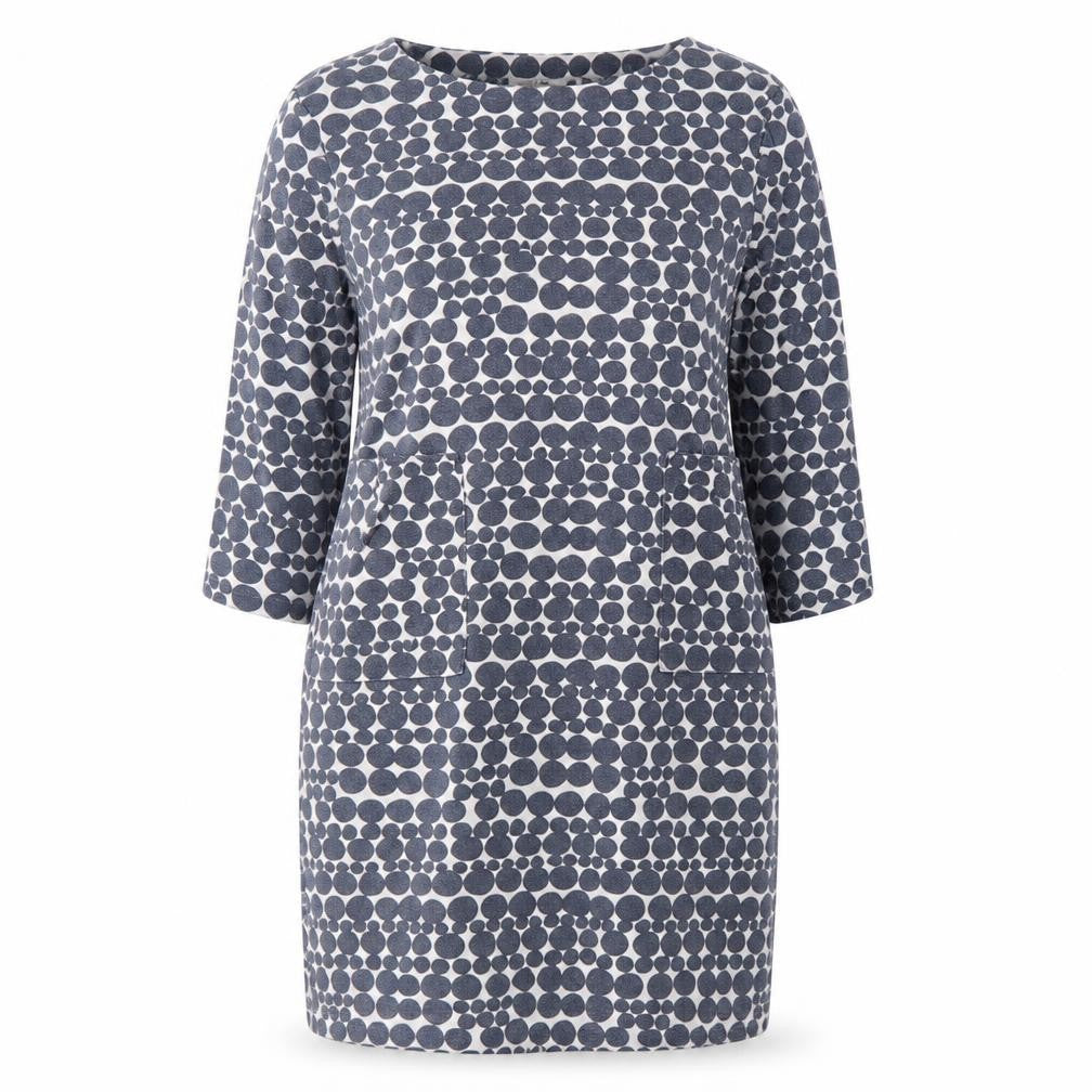 Front view of White Stuff Women's Multicoloured Shift Dress, size 10