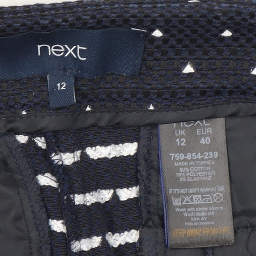 Next Women's Black Trousers Size 12