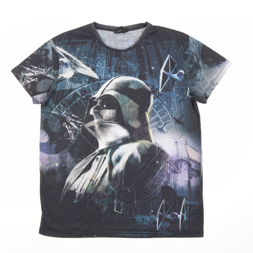 Men's Star Wars Graphic T-Shirt, Multicoloured, L