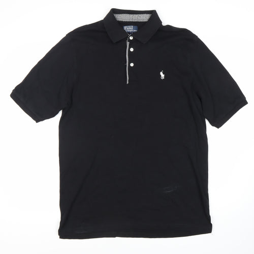 Ralph Lauren Men's Black 3XL Polo Shirt