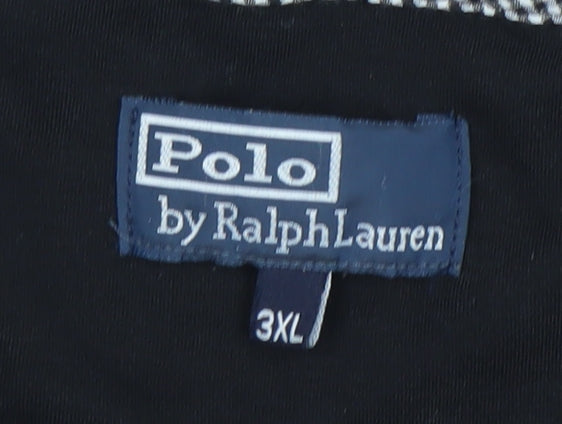 Ralph Lauren Men's Black 3XL Polo Shirt