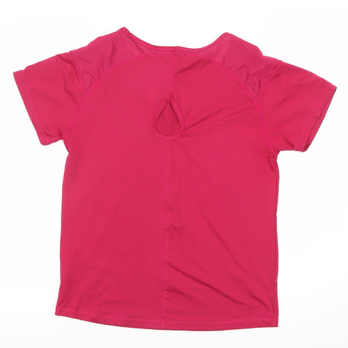 LA Gear Women's Pink T-Shirt UK 12, Activewear, New