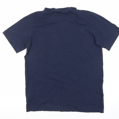 Nike Boys Blue Short Sleeve T-Shirt, Size 12-13, Casual Wear