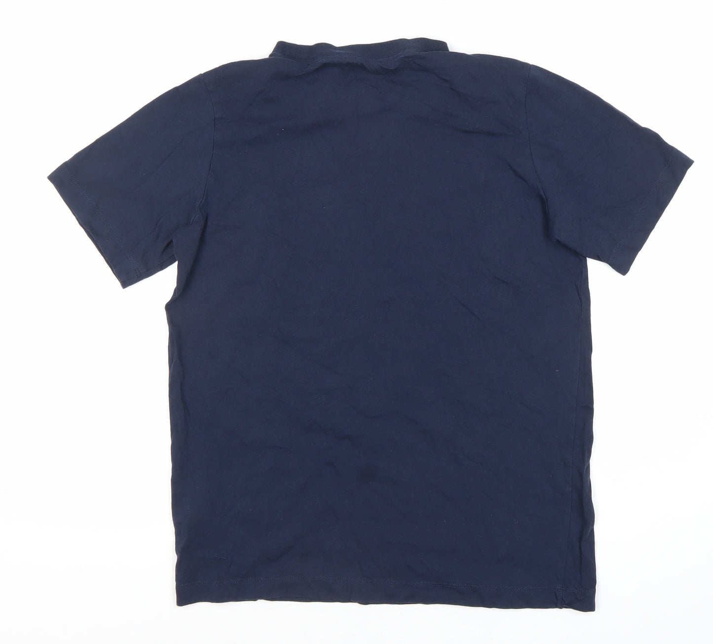 Nike Boys Blue Short Sleeve T-Shirt, Size 12-13, Casual Wear
