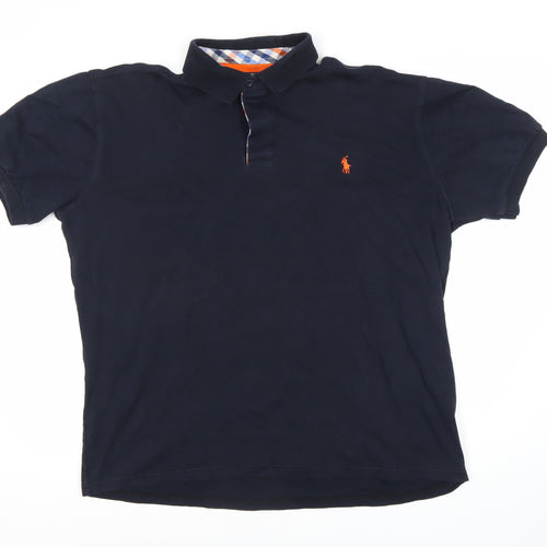 Polo by Ralph Lauren Men's Black 3XL Polo Shirt