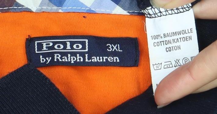 Polo by Ralph Lauren Men's Black 3XL Polo Shirt