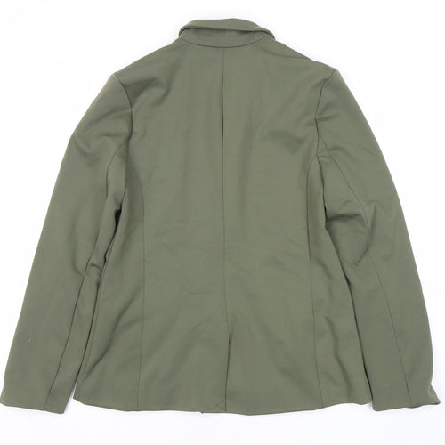 GAP Women's Green Blazer Size 12 Regular