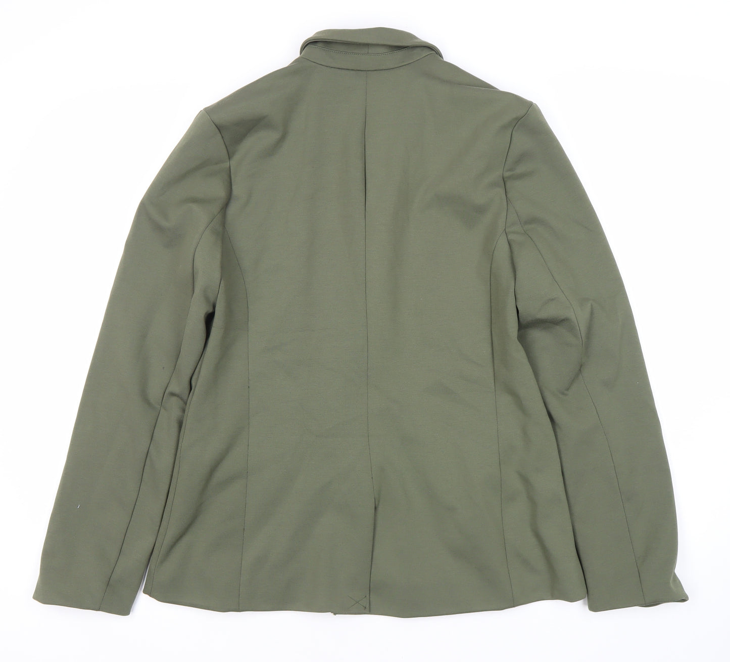 GAP Women's Green Blazer Size 12 Regular