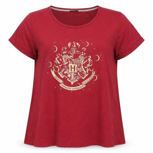 Harry Potter Women's Red L Nightshirt T-Shirt Style