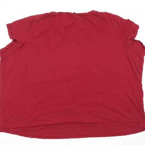 Harry Potter Women's Red L Nightshirt T-Shirt Style