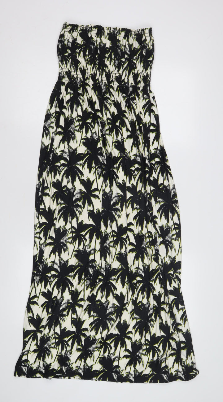 Red Herring Women's Multicoloured Strapless Dress