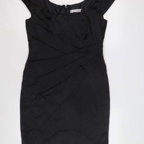 Red Herring Special Edition Women's Black Dress Size 2 with Zip Closure
