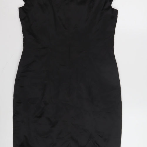 Red Herring Special Edition Women's Black Dress Size 2 with Zip Closure
