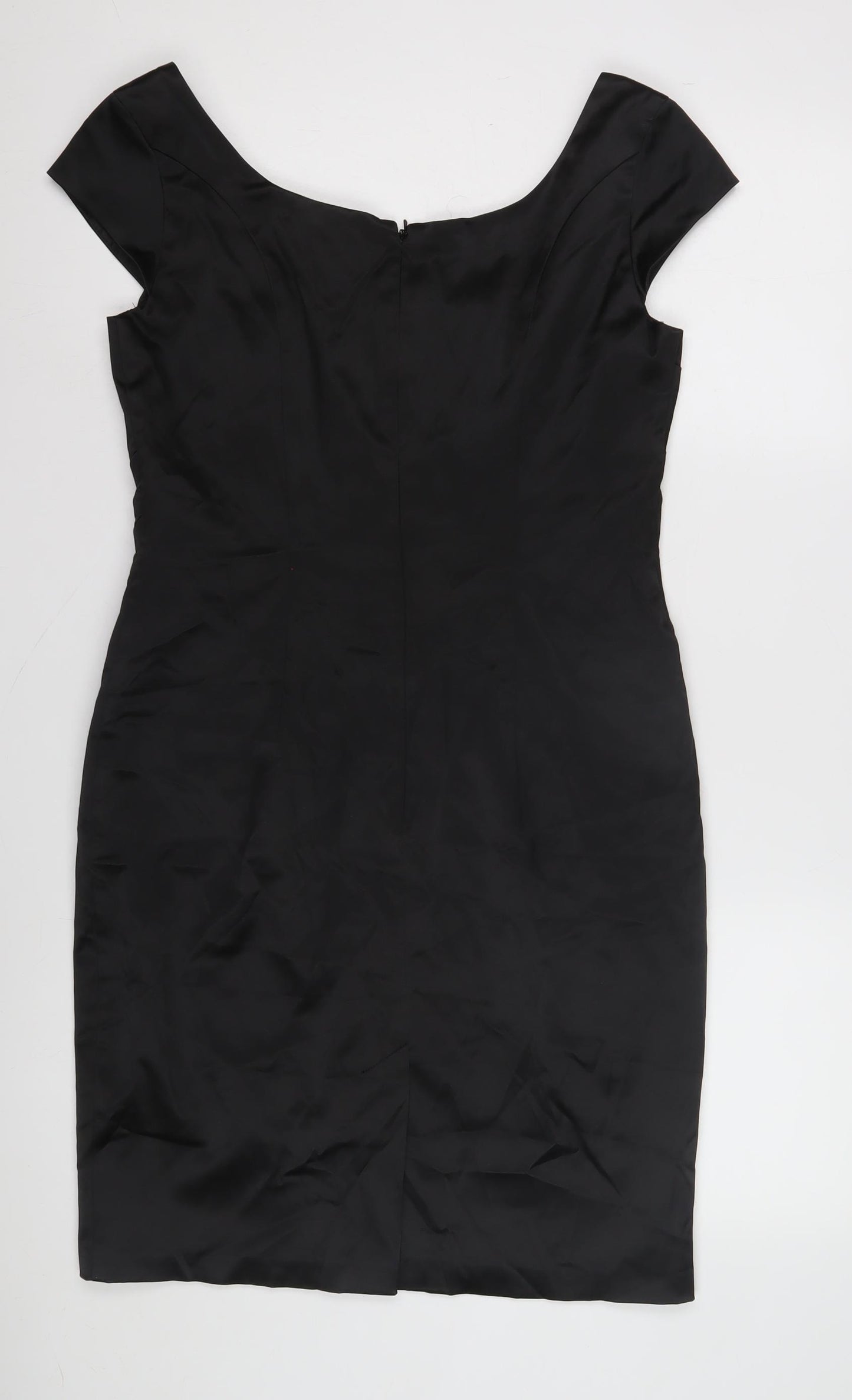 Red Herring Special Edition Women's Black Dress Size 2 with Zip Closure
