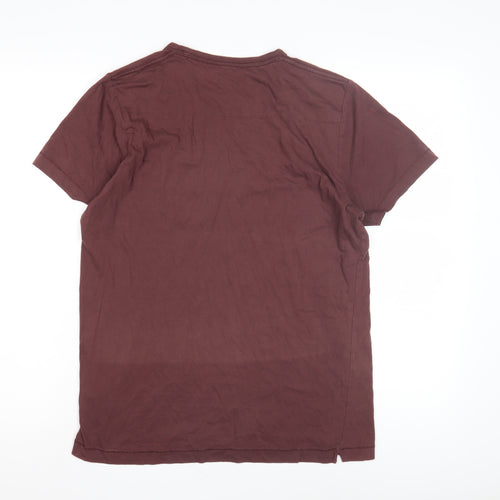 French Connection Men’s Brown Crew Neck T-Shirt M