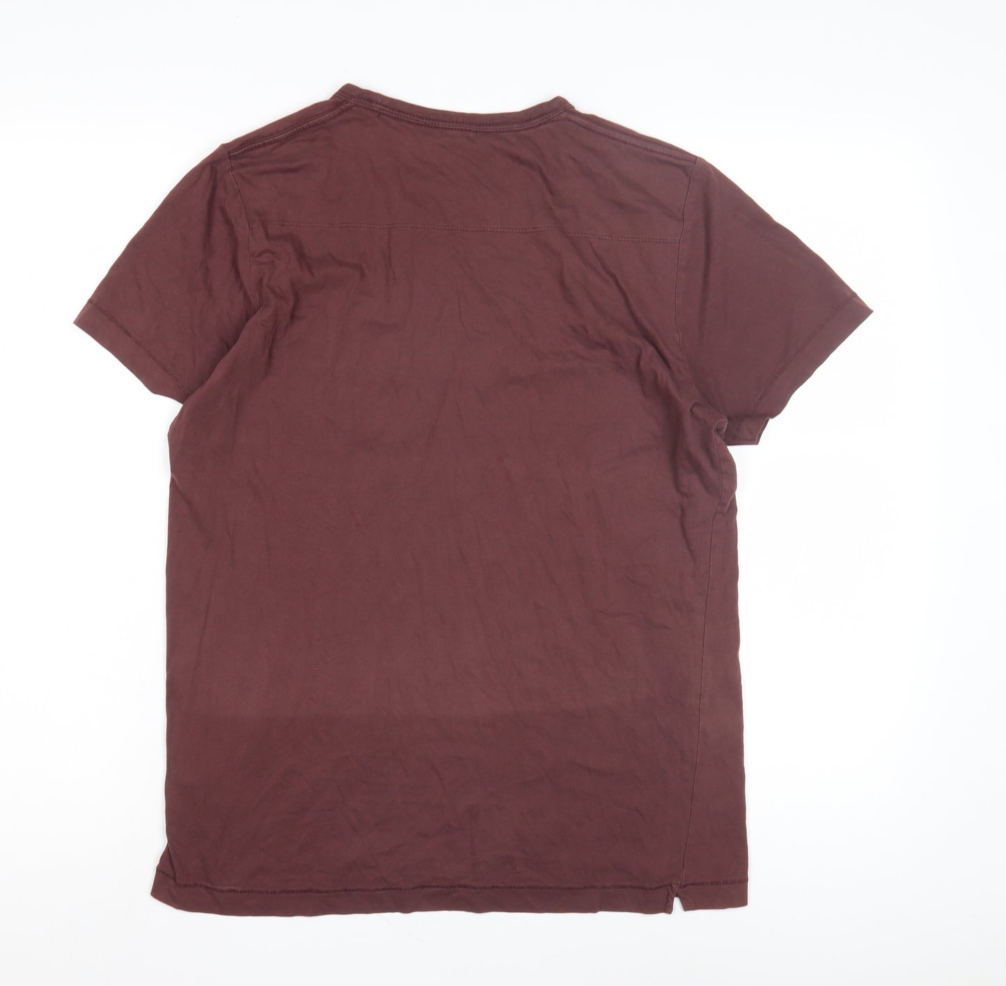 French Connection Men’s Brown Crew Neck T-Shirt M