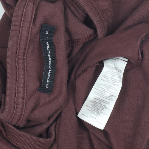 French Connection Men’s Brown Crew Neck T-Shirt M