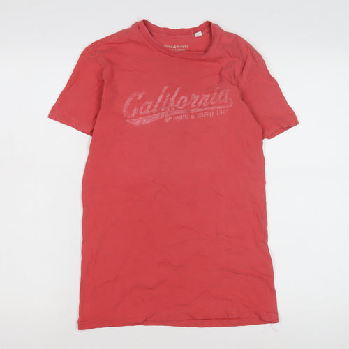 Ralph Lauren Men's XS Red California T-Shirt
