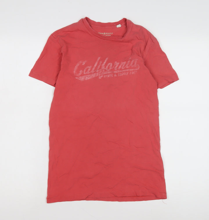 Ralph Lauren Men's XS Red California T-Shirt