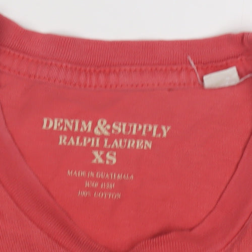 Ralph Lauren Men's XS Red California T-Shirt