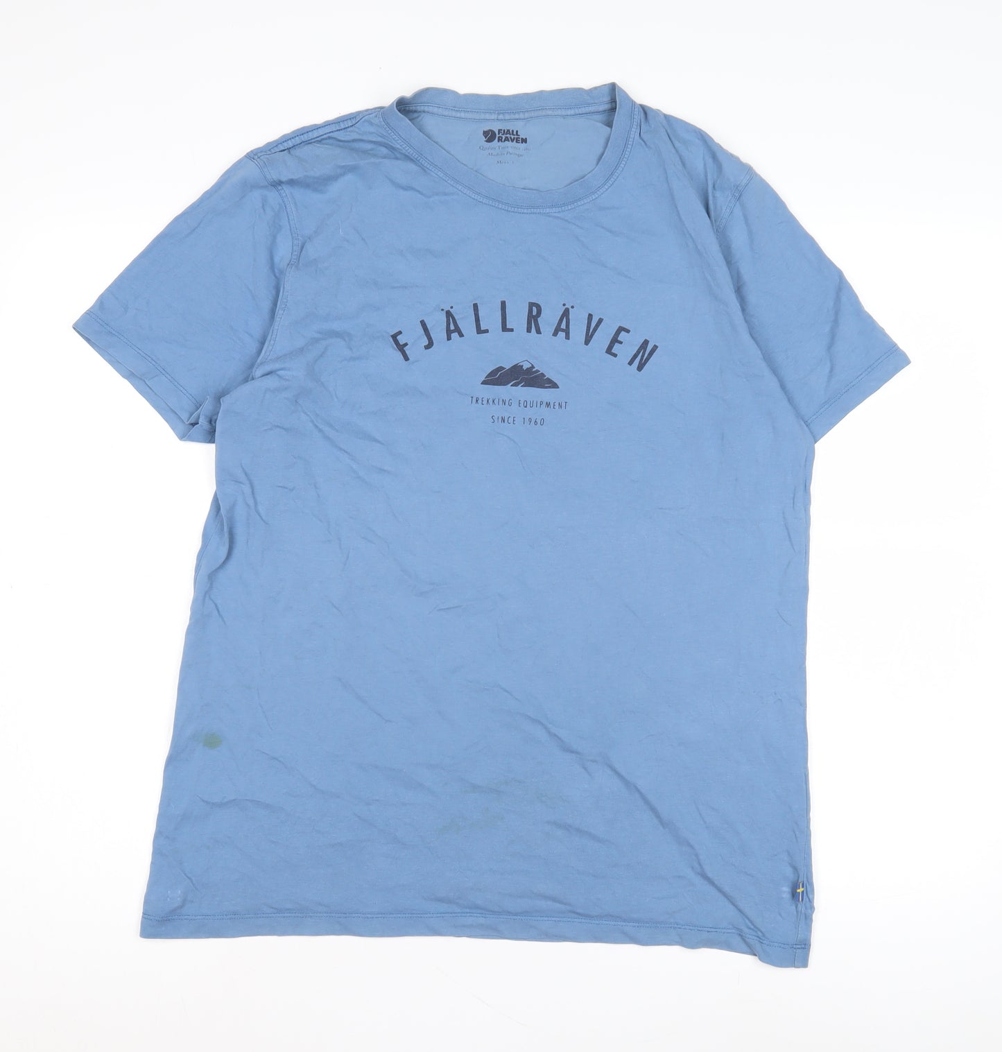 Fjällräven Men's Blue L T-Shirt