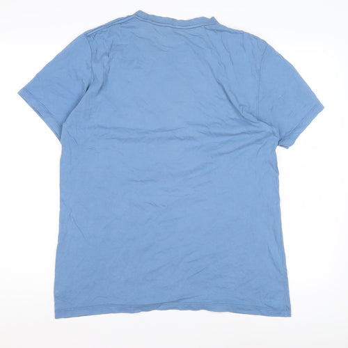 Fjällräven Men's Blue L T-Shirt