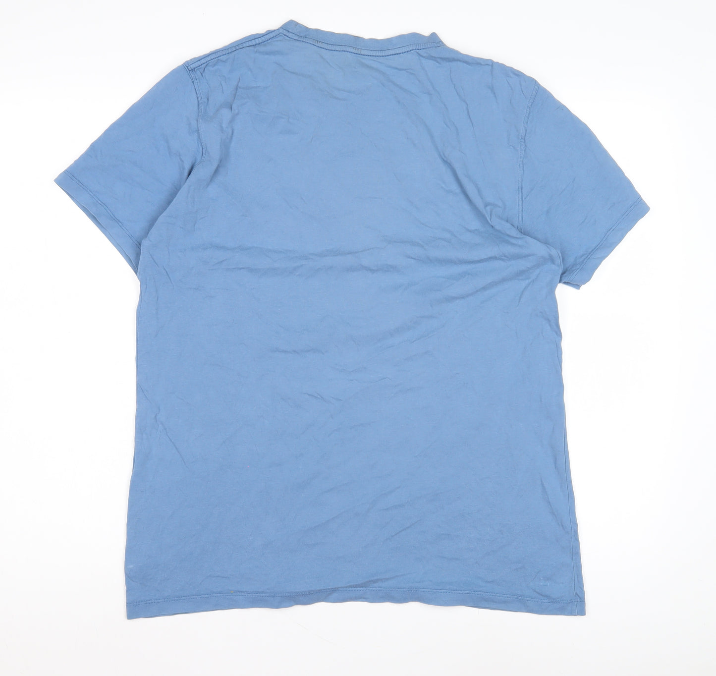 Fjällräven Men's Blue L T-Shirt