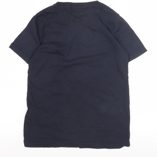 Alpha Industries NASA Boys Black 10 Years T-Shirt