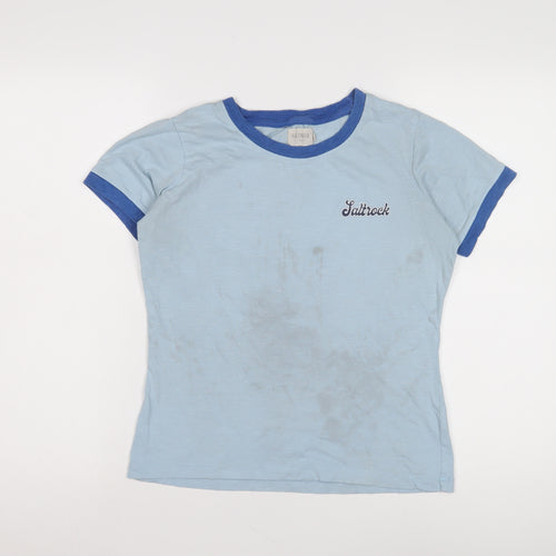 Saltrock Women's Blue Ringer T-Shirt Size 10