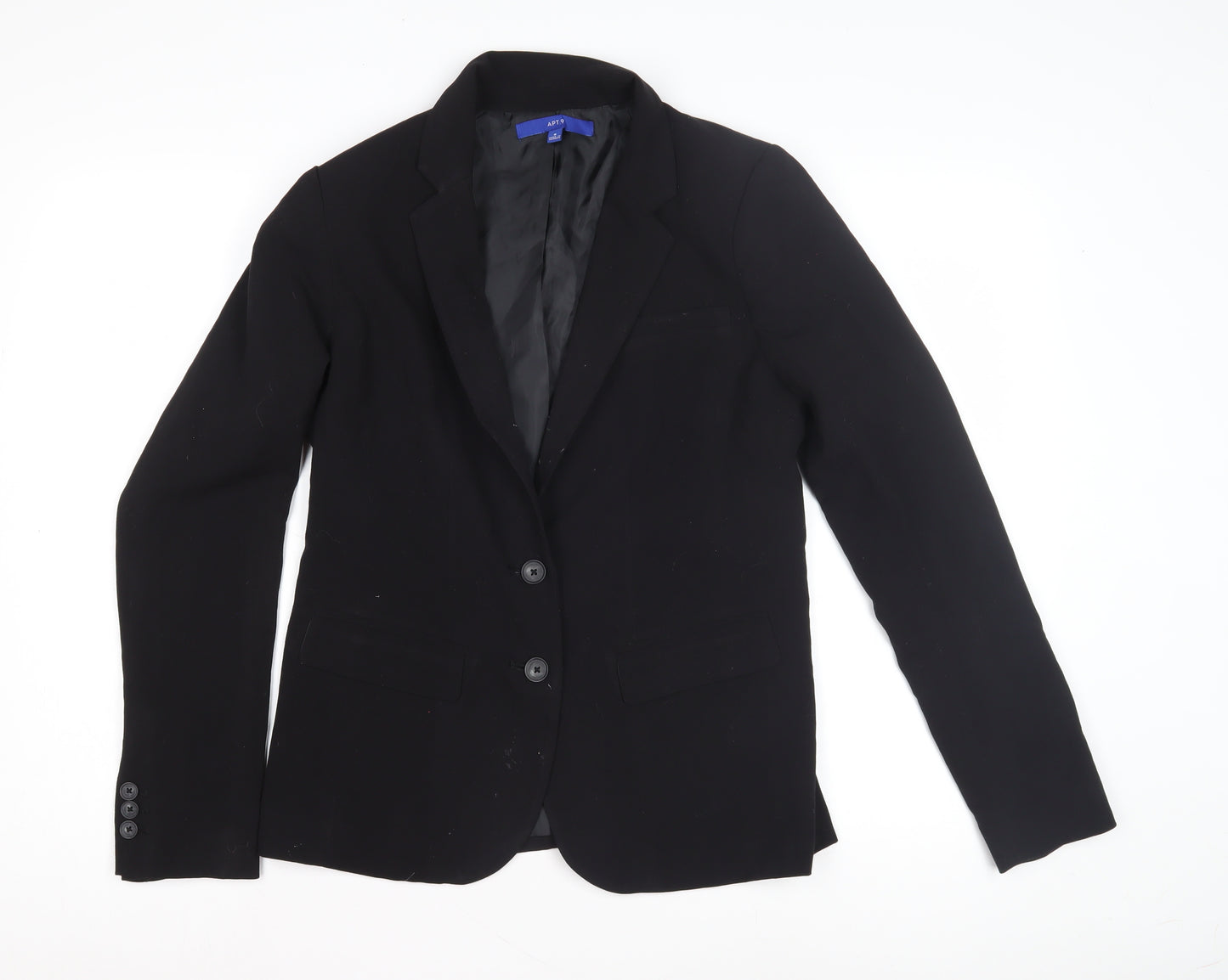 APT.9 Women's Black Blazer Size 8