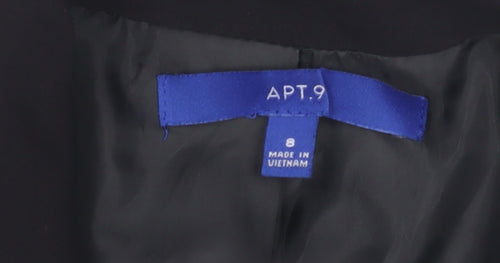 APT.9 Women's Black Blazer Size 8