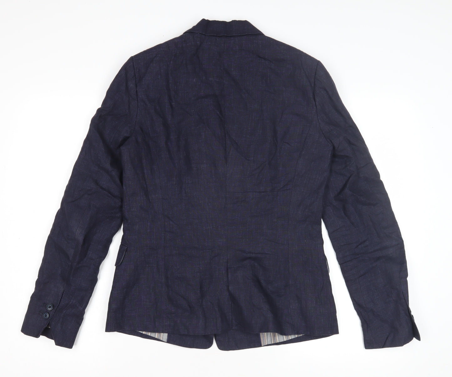 Zara Basic Women's Blue Blazer - Size M