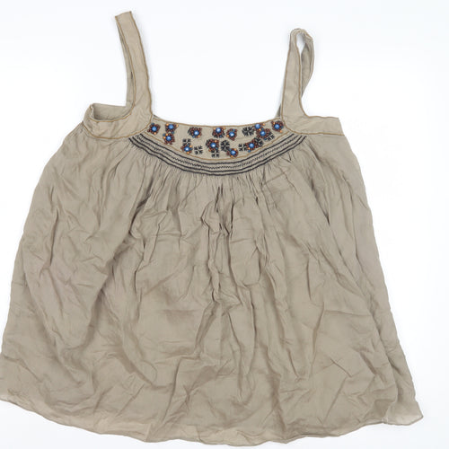 Jigsaw Women's Beige Camisole Blouse Size 12
