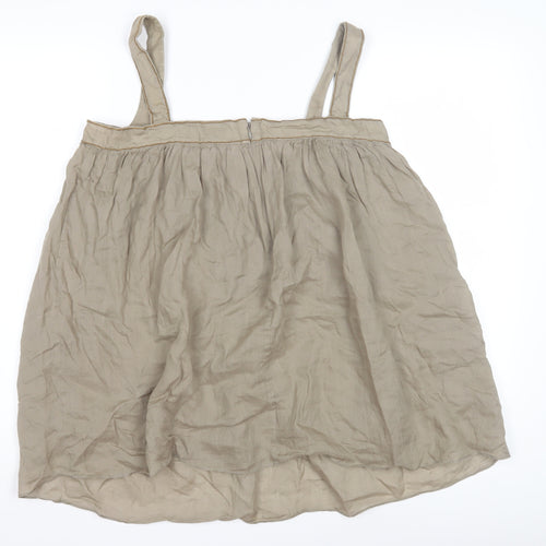 Jigsaw Women's Beige Camisole Blouse Size 12