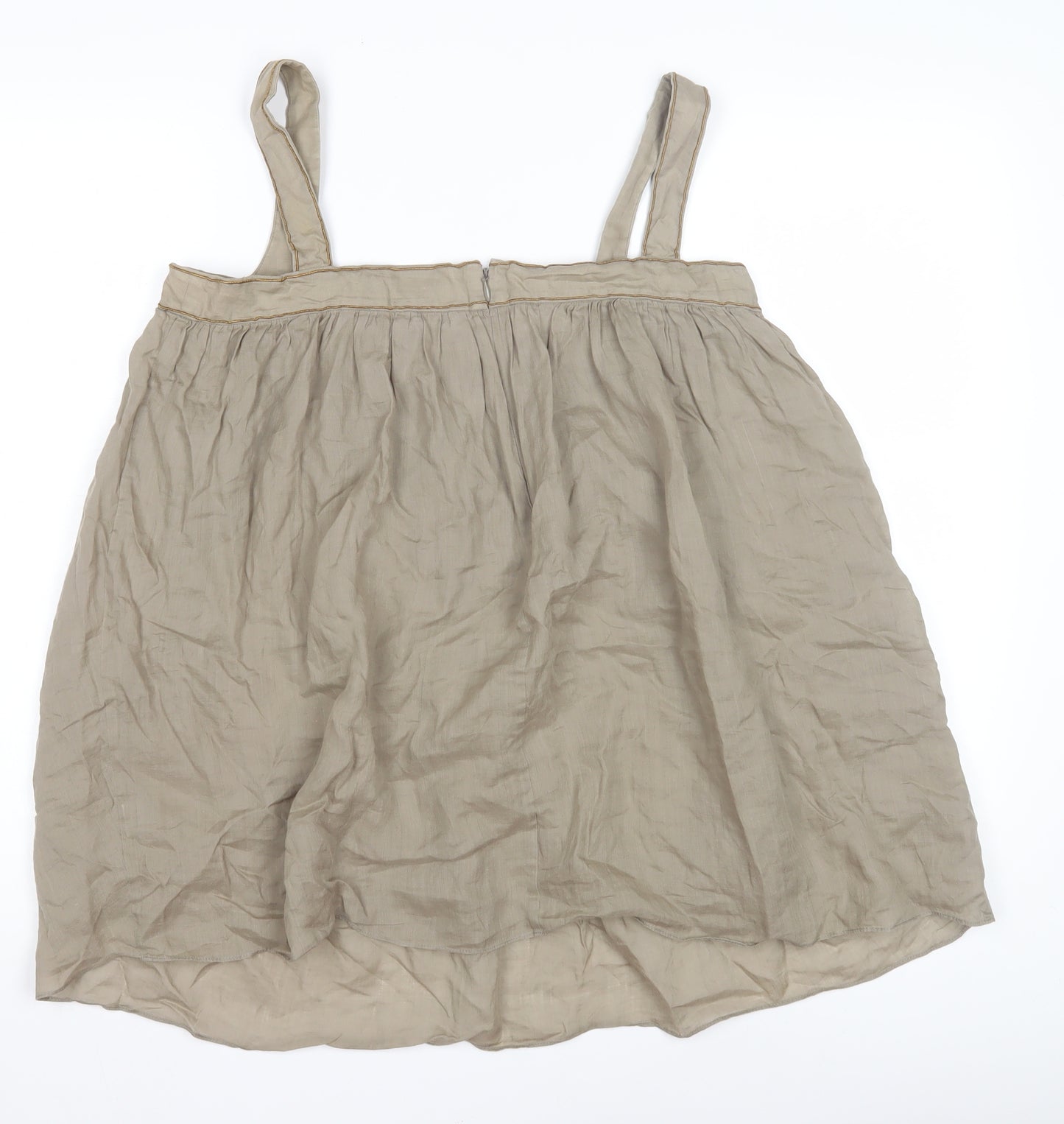 Jigsaw Women's Beige Camisole Blouse Size 12