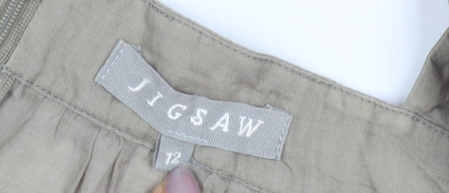 Jigsaw Women's Beige Camisole Blouse Size 12