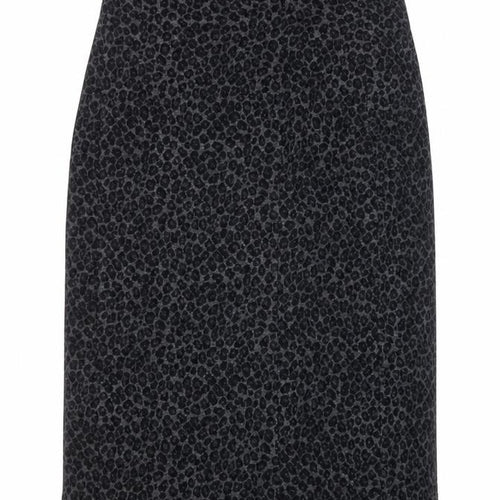 Laura Ashley Women's Black Midi Pencil Skirt, Size 14
