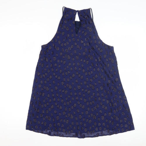 Coast Women's Blue Sleeveless Top Size 12
