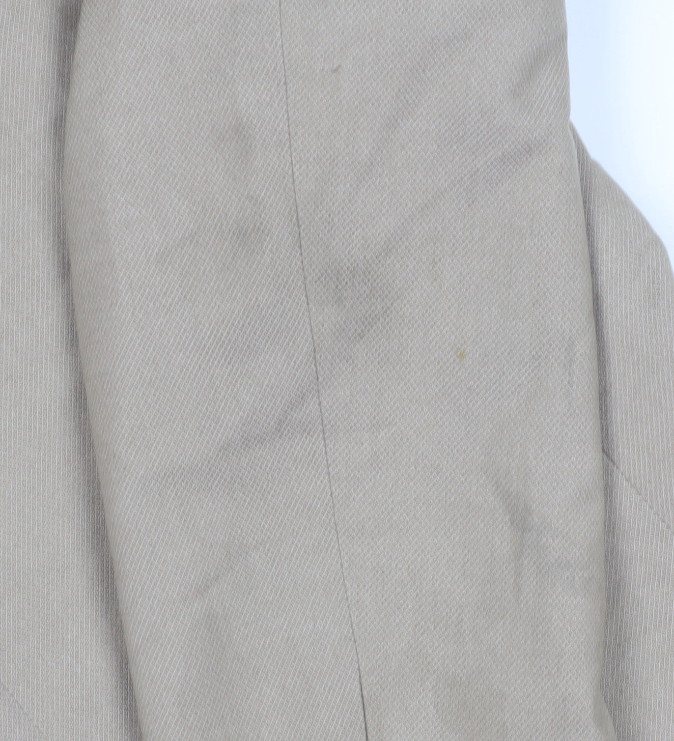 Topman Men's Beige Blazer, Size 38 Regular Fit