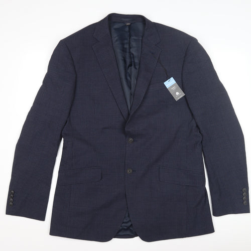 Marks and Spencer Men's Blue Blazer 40L