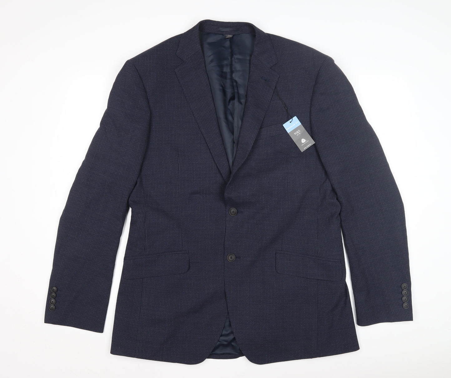 Marks and Spencer Men's Blue Blazer 40L