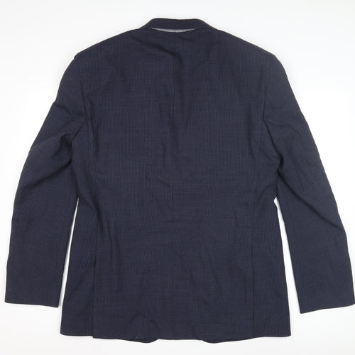 Marks and Spencer Men's Blue Blazer 40L