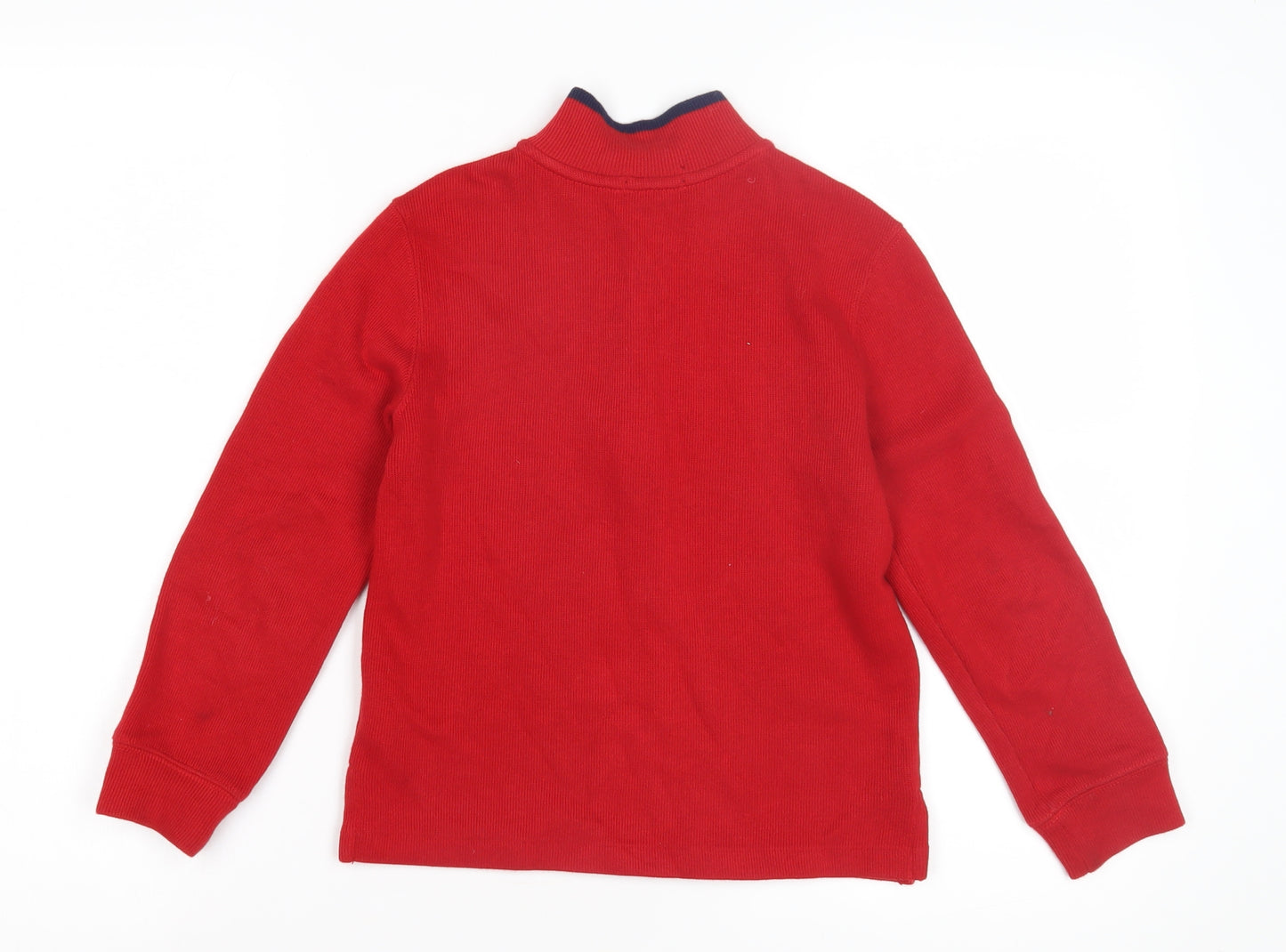 Polo Ralph Lauren Boys Red Pullover Jumper 10-11 Years